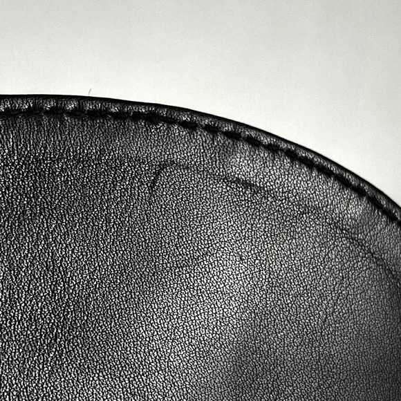 GUCCI Bamboo Mini Rucksack Backpack Daypack Backpack Leather Black - Picture 6 of 7